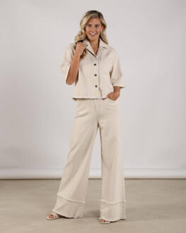 Broek nks09064 shay Ecru - XL