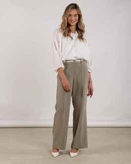 Broek nks09068 jill - maat XXXL Groen