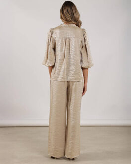 Broek nks09076 linsey Beige - XL