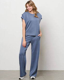 Broek pa381 dawn Blauw - L