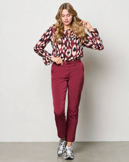 Broek pa383 pola travel Bordeaux - L