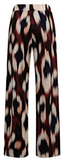 Broek pa403 dawn Bordeaux - L