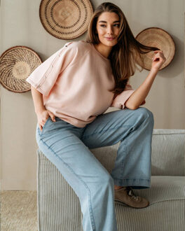 Broek pa424 jenny Blauw - XXL