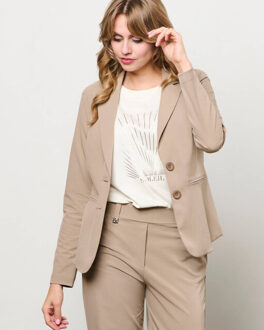 Broek pa429 paulien Taupe - XXL