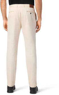 Broek Pasvorm Chinos Beige - 56 (Waist)