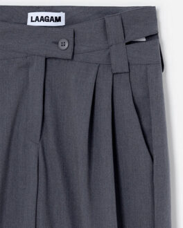 Broek pfw2401/1s smith Houtskool - 36