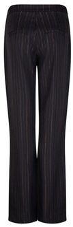 Broek qi39 janna Zwart - L