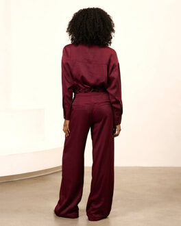 Broek qk32 svea - maat XS Bordeaux