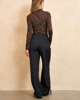 Broek ql202 ammelin Zwart - S