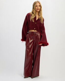 Broek r2511194843 bibi - maat M Bordeaux