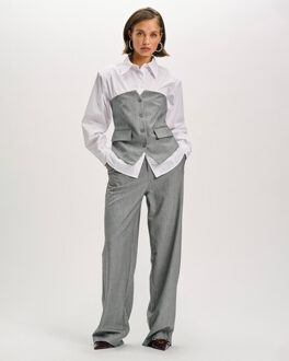 Broek r2511195845 kalea Grijs - L