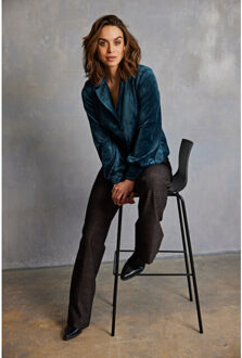 Broek soul lano uni choco 7707 Bruin