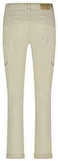 Broek srb4414 cargo jog pebble - maat 36 Beige
