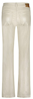 Broek srb4500 colette sparkle pearl - maat 42 Beige