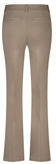 Broek srb4666 bibette pinta inseam warm taupe Bruin - 40