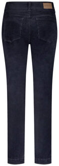 Broek srb4671 diana cord navy Blauw - 42