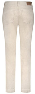 Broek srb4671 diana cord stone - maat 42 Beige