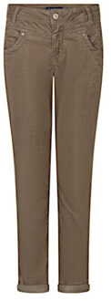 Broek srb4681 relax cord truffle Bruin - 44