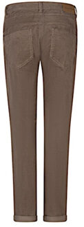 Broek srb4681 relax cord warm taupe Bruin - 42