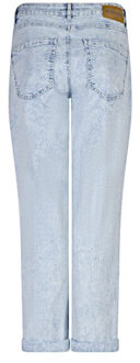 Broek srb4785 jules denim stripes bleach - maat 38 Blauw