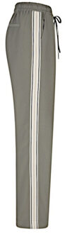 Broek srb4844a claudette sidetape sage green Groen - 42