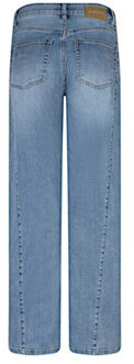 Broek srb4907 claudette sianted lightblue Blauw - 36
