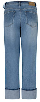 Broek srb4928 kim scarf stone used Blauw - 38