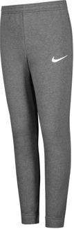 Broek - Unisex - donker grijs/wit