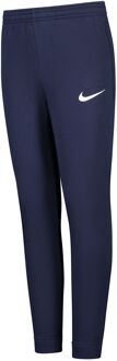 Broek - Unisex - navy/wit