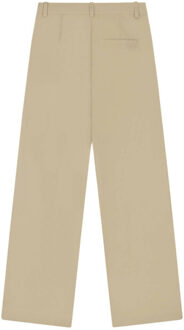 Broek w240402 tailored Beige - M