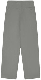 Broek w240403 crinkled Grijs - S