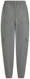 Broek w25n1624 Houtskool - 44