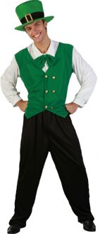 Broekpak Sint Patricksday voor heren Groen