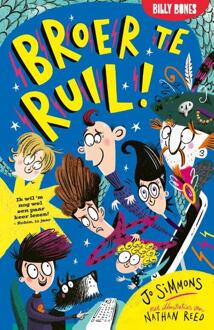 Broer te ruil! -  Jo Simmons (ISBN: 9789030510451)