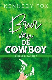 Broer van de cowboy - Kennedy Fox - ebook