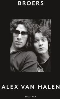 Broers -  Alex van Halen (ISBN: 9789000396146)