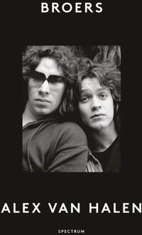 Broers -  Alex van Halen (ISBN: 9789000396153)