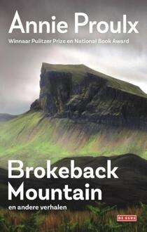 Brokeback Mountain en andere verhalen - Boek Annie Proulx (9044538470)