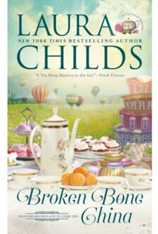 Broken Bone China - Tea Shop Mystery - Childs Laura