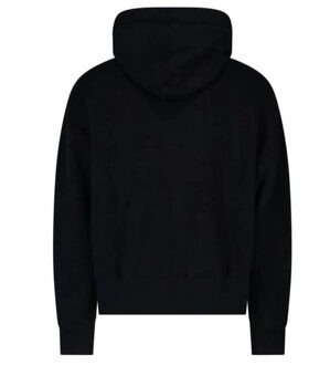 Broken Palm Tree Black Hoodie Zwart