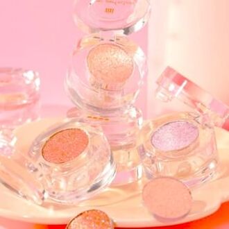 Broken Star Series Highlight Single Eyeshadow - 4 Colors #01 - 1.3g