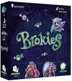 Brokies - Card game
