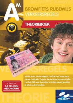 Bromfietsrijbewijs theorie + USB stick (8 examens) - Boek Maklu, Uitgever (9067992593)
