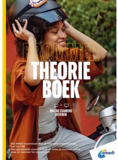 Brommer Theorieboek Am - Anwb Rijopleiding - ANWB