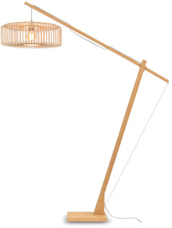 Bromo Vloerlamp Bruin