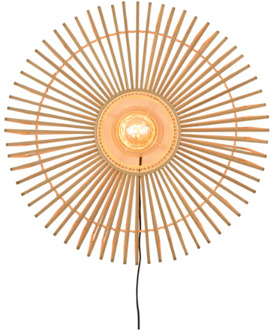 Bromo Wandlamp L Bruin