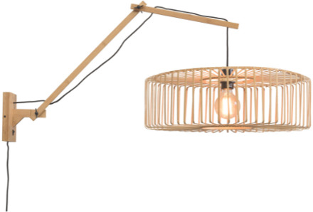 Bromo Wandlamp L Bruin