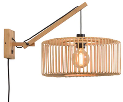 Bromo Wandlamp S Bruin