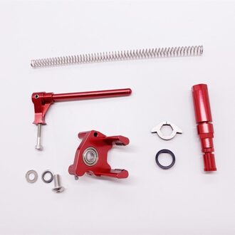 Brompton Derailleur Set Rood