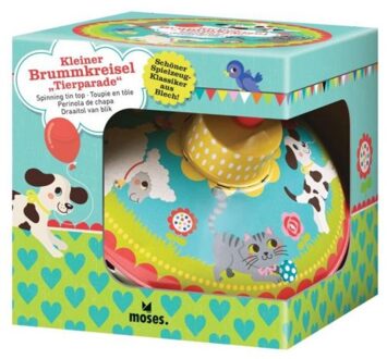 bromtol Dierenparade junior 15 x 12,8 cm staal Multikleur